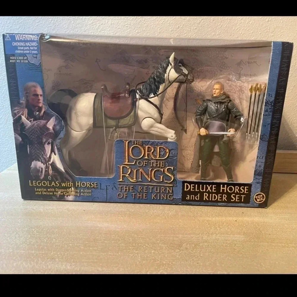 Vintage Lot of 3 Lord of the Rings Deluxe Horse Riders sets. - Picture 4 of 10